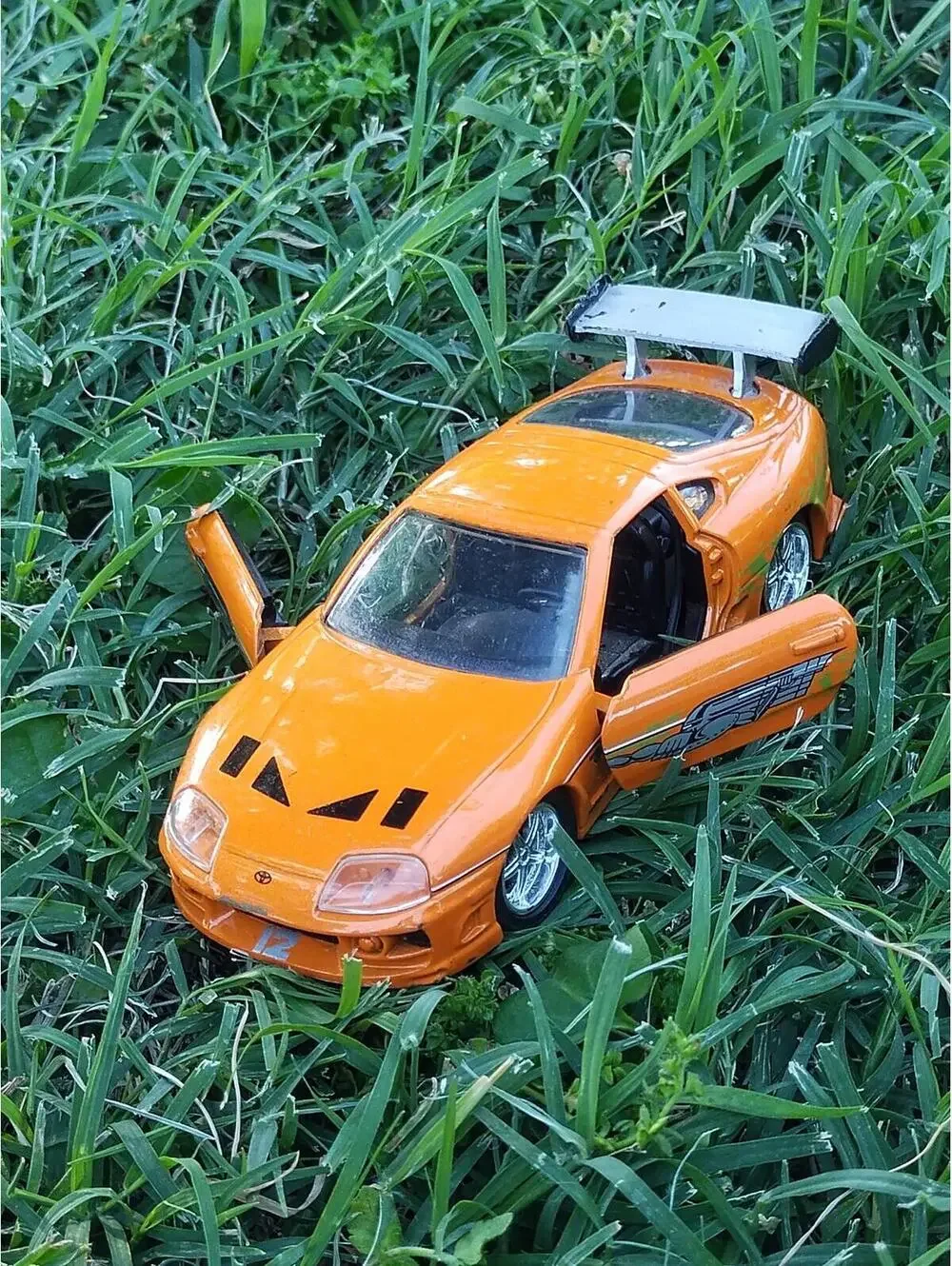 Fast and the‎ furious Paul Walker Supra